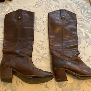 Frye tall boots